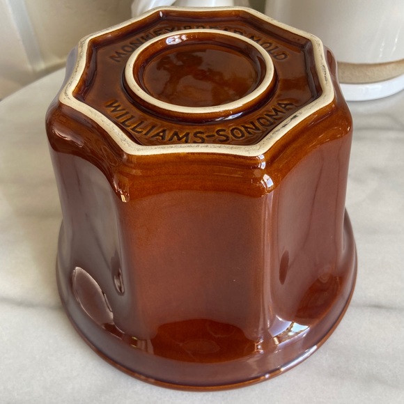 Williams Sonoma Other - WILLIAMS-SONOMA • Monkey Bread Mold Ceramic Baking Dish Bakery Pastry Chef